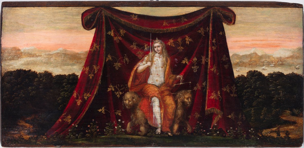 Allegory Of The Magnificent Homeland
