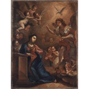 Annunciation With Angels