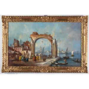 Venetian Capriccio, Venetian Painting