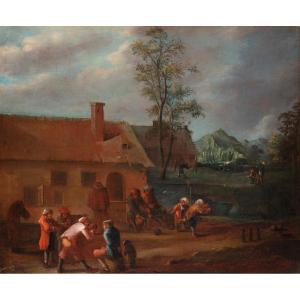 Flemish Painting, By David Teniers