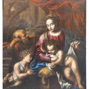 Sainte Famille Avec l'Enfant Saint Jean