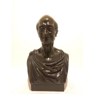 Bust Of Voltaire, Jean-antoine Houdon