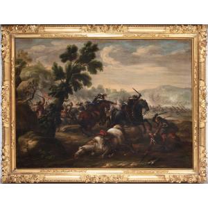 Matteo Stom (venise, 1644 - 1702), Bataille