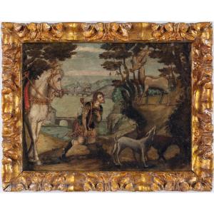 Saint Eustace And The Deer