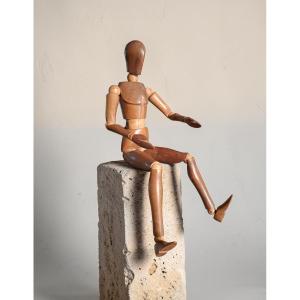 Articulated Wooden Mannequin