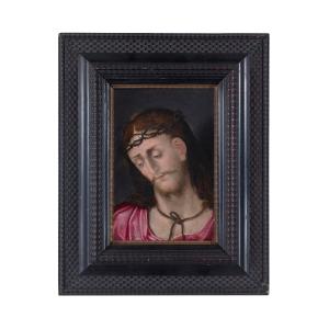 Le Christ couronné d'épines