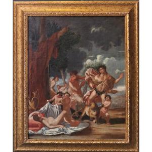 Giulio Carpioni (Venise 1613-1678) paire de tableaux