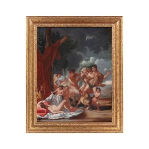 Giulio Carpioni (venice, 1613–1678), Pair Of Paintings