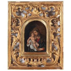 Vierge à l'Enfant, école émilienne