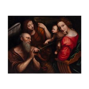 Cercle de Giovanni Pietro Rizzoli dit Giampietrino (1480-1553)