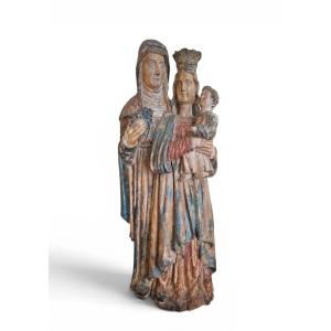 Vierge à l'Enfant avec sainte Anne
