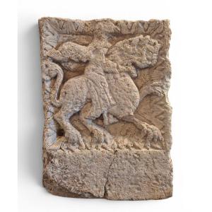 Bas-relief médiéval