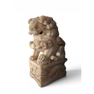 Dog Of Fo, Chinese Sculpture