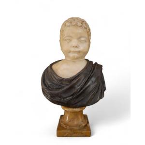Buste d'enfant