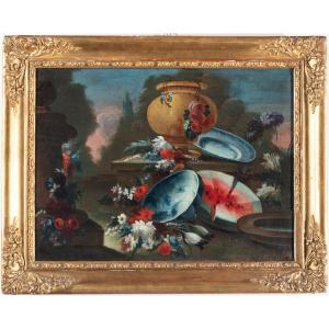 Francesco Lavagna (Naples, 1684-1724) attribué à