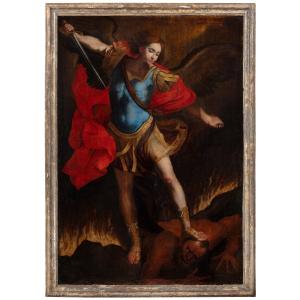 Saint Michel Archange, entourage de Guido Reni