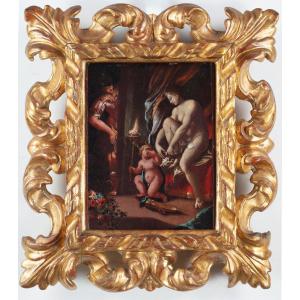 Vénus, Cupidon et Mars