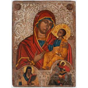 Venetian-cretan Icon