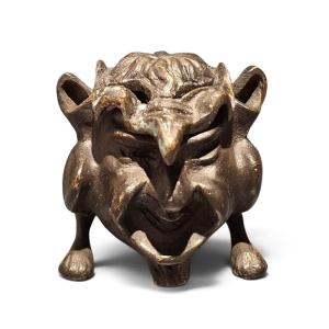 Bronze Inkwell