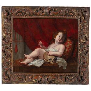 Putto avec Vanité