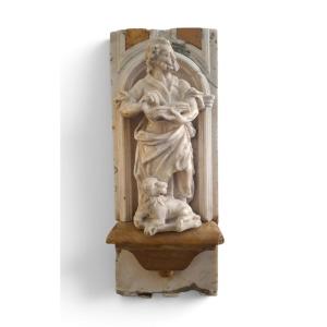 St. Mark In Statuary Marble