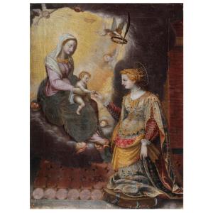 The Marriage Of Saint Catherine