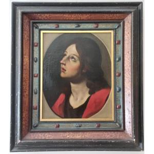 Tableau représentant saint Jean l'Évangéliste