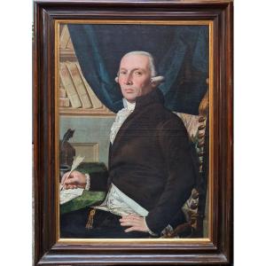 Portrait Of A Nobleman, By A Lombard Painter