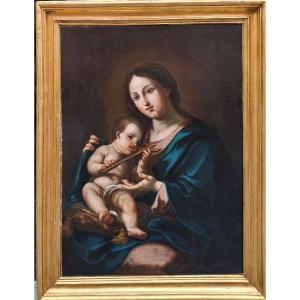 Madonna And Child, Circle Of Tommaso Conca