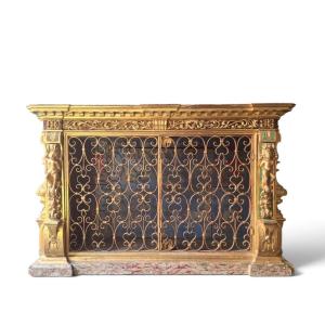 Front Of A Lombard Ciborium
