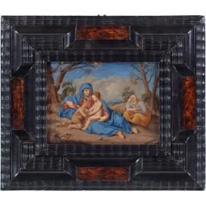 "the Flight Into Egypt," A Roman Painting