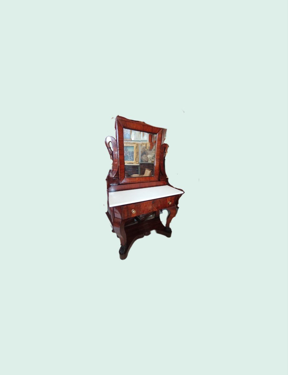 Toilette Empire Forniture From 19th Century 