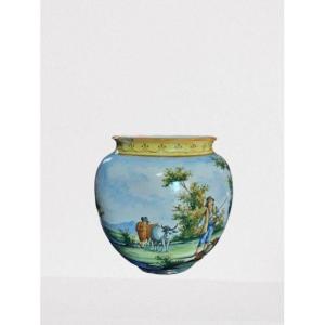 Neapolitan Vase From The 1900s