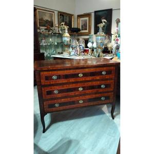 Louise XVI Dresser From 1700 With Three Drawers