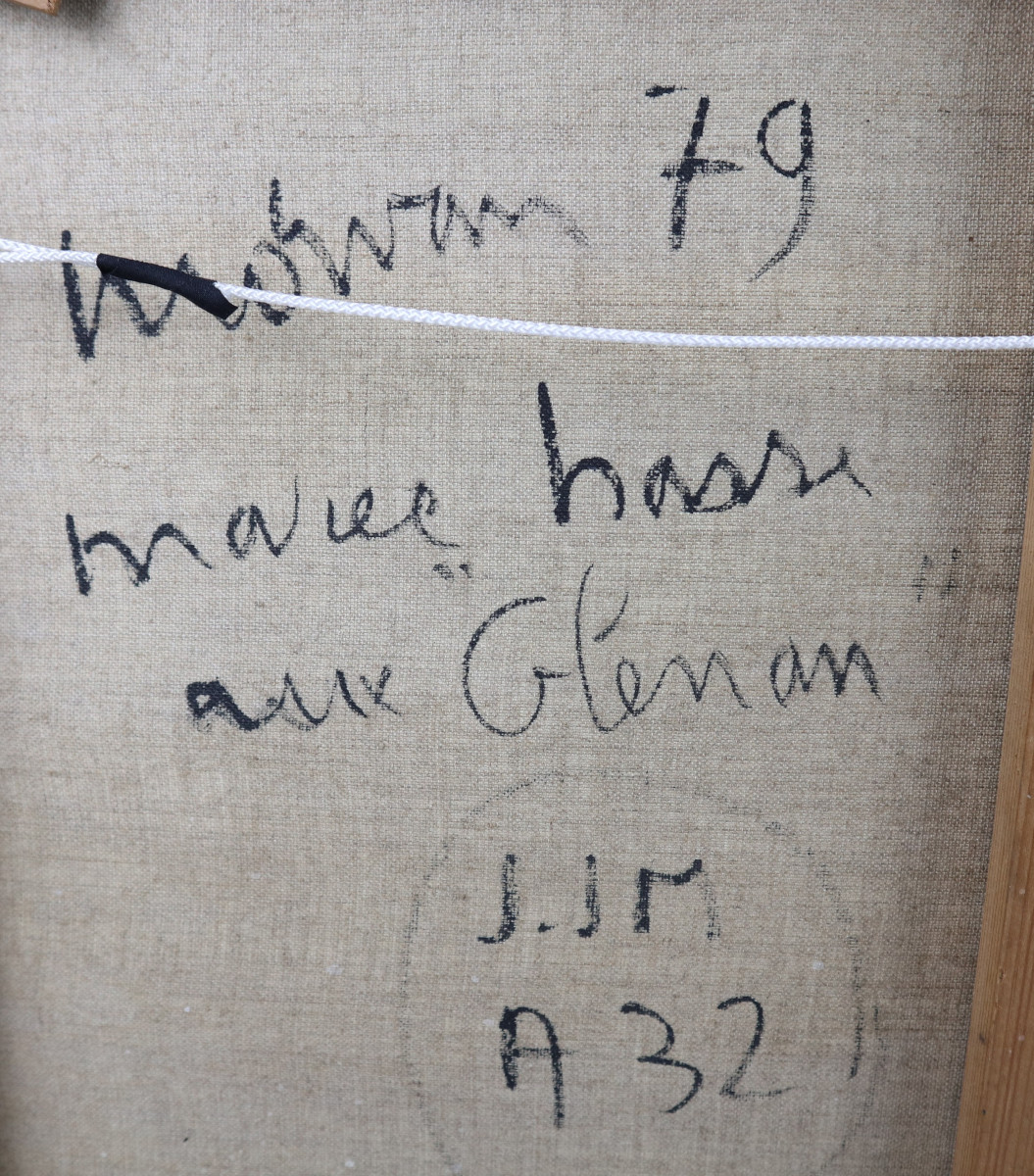 Jean-jacques Morvan, Oil On Canvas, Low Tide At The Glénan Islands.-photo-1