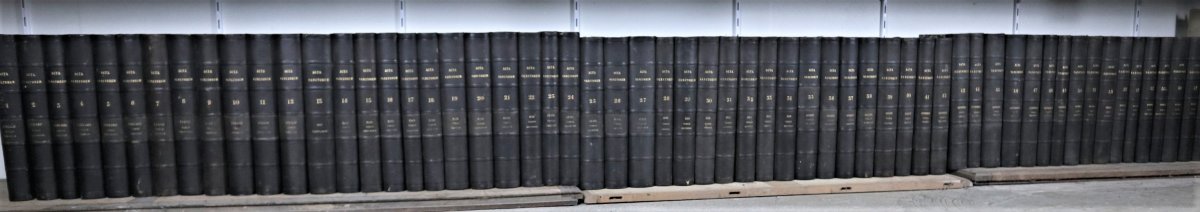 Actes des Saints, Actum sanctorum,  un monument hagiographique en 63 volumes.-photo-3