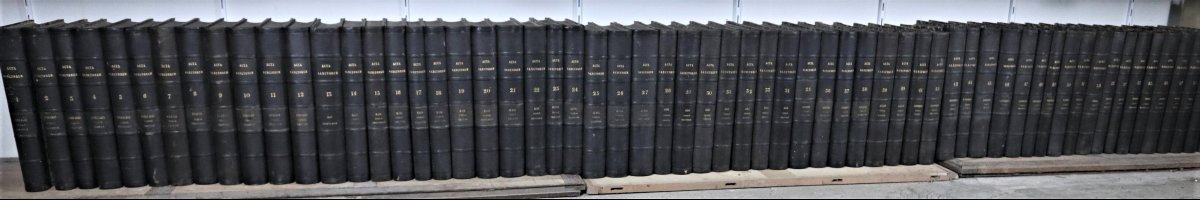 Actes des Saints, Actum sanctorum,  un monument hagiographique en 63 volumes.-photo-4