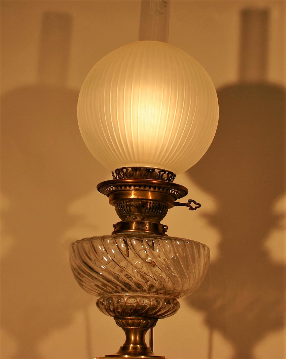 Lampe à Pétrole Montée En Lampe-photo-2