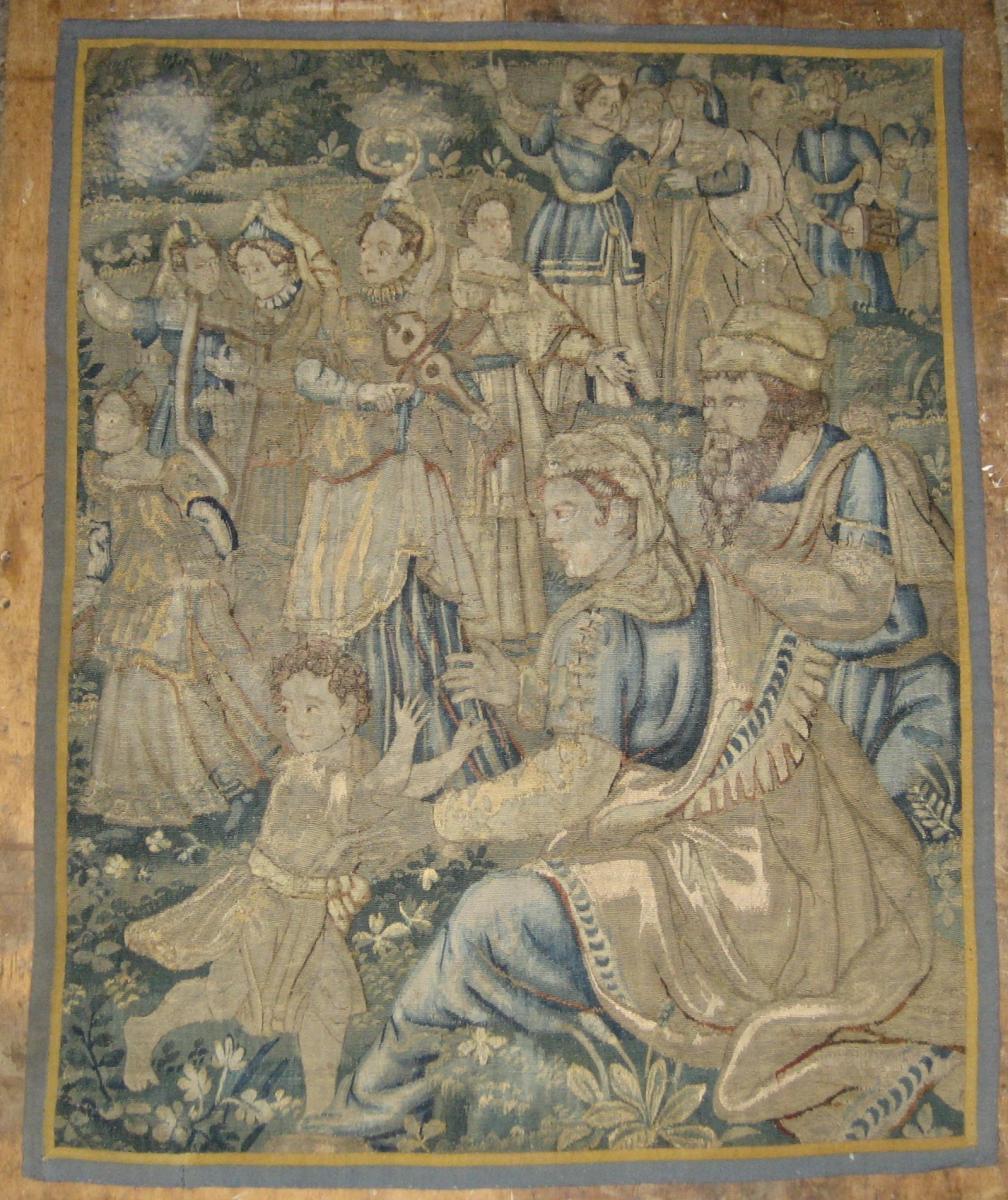 Aubusson Tapestry From XVIIth Century