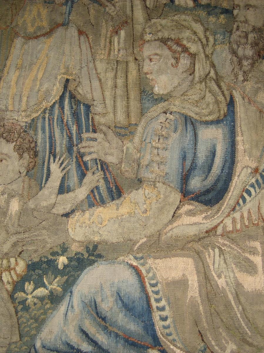 Aubusson Tapestry From XVIIth Century-photo-4