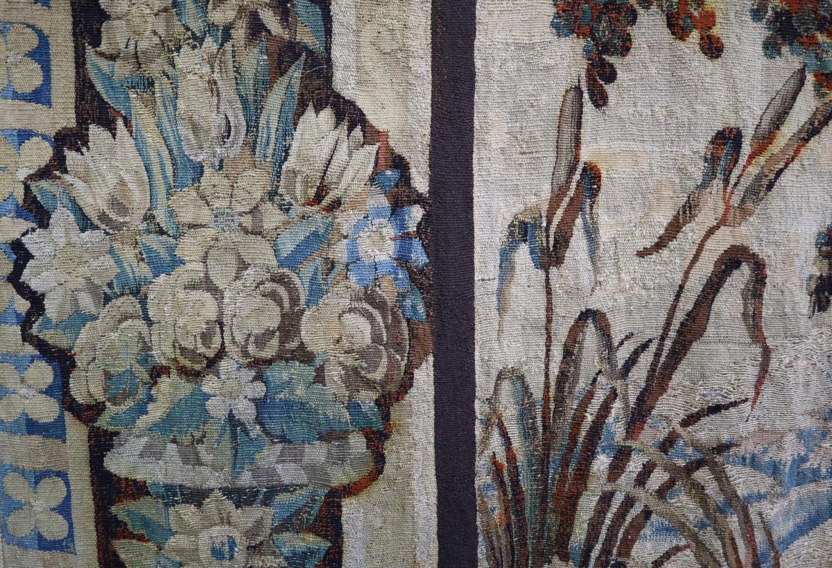 Bacchus Et Ariane, Tapisserie d'Aubusson, XVIIeme Siècle-photo-4