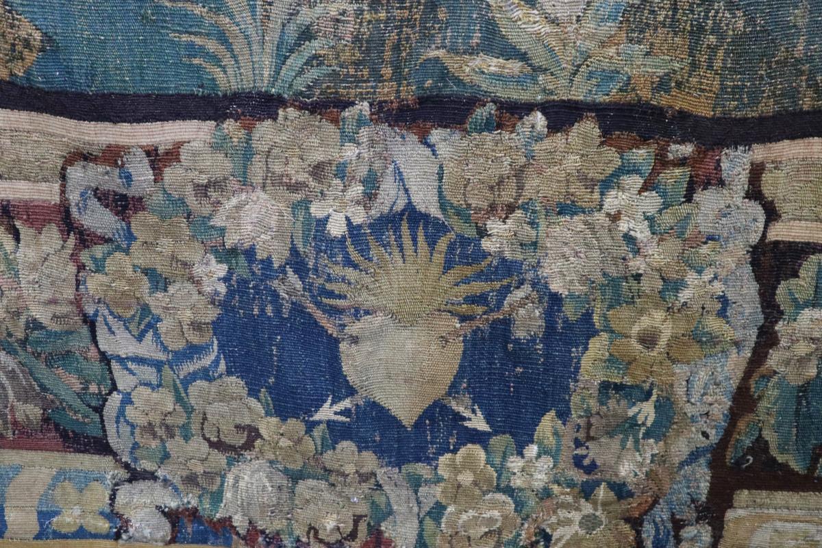 Bacchus Et Ariane, Tapisserie d'Aubusson, XVIIeme Siècle-photo-3