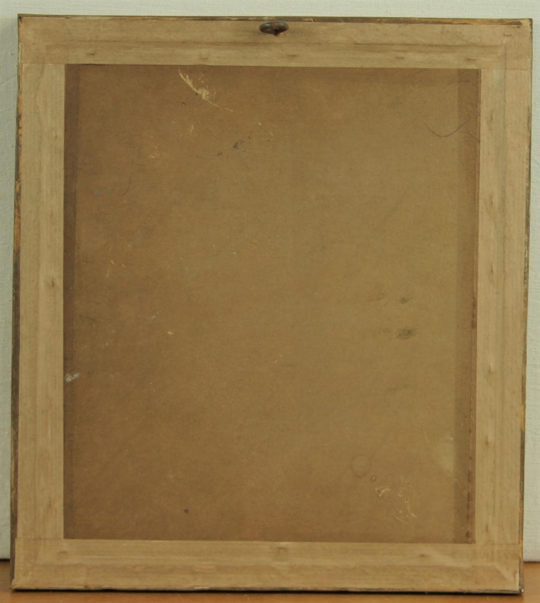 Dessin, Portrait De Jeune Fille, école Française Du XVIIIe Siècle-photo-3