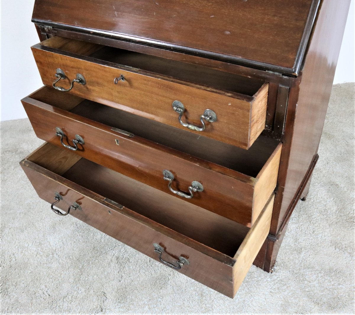 Scriban Mahogany Showcase-photo-2