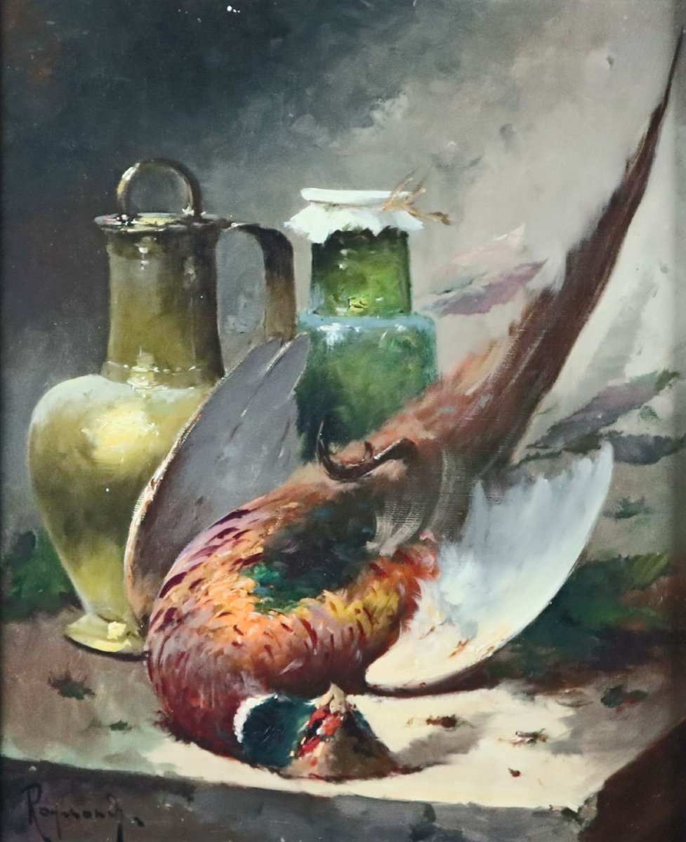 Casimir Raymond, Still Life With The Partridge-photo-3