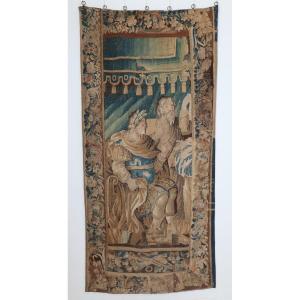 Fragment De Tapisserie d'Aubusson, XVIIeme Siècle.