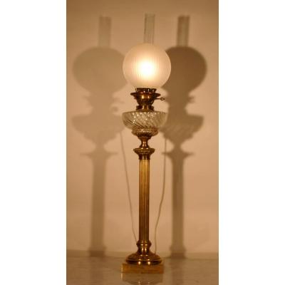 Ascent Oil Lamp Lamp