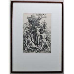 Hercule Ou La Jalousie, d'Aprés Albrecht Dürer, Estampe