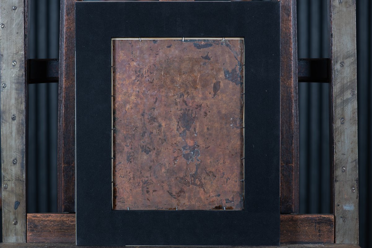 Virgin And Child In A Floral Garland - Circle Of Andries Daniels (c. 1580–after 1640)-photo-2