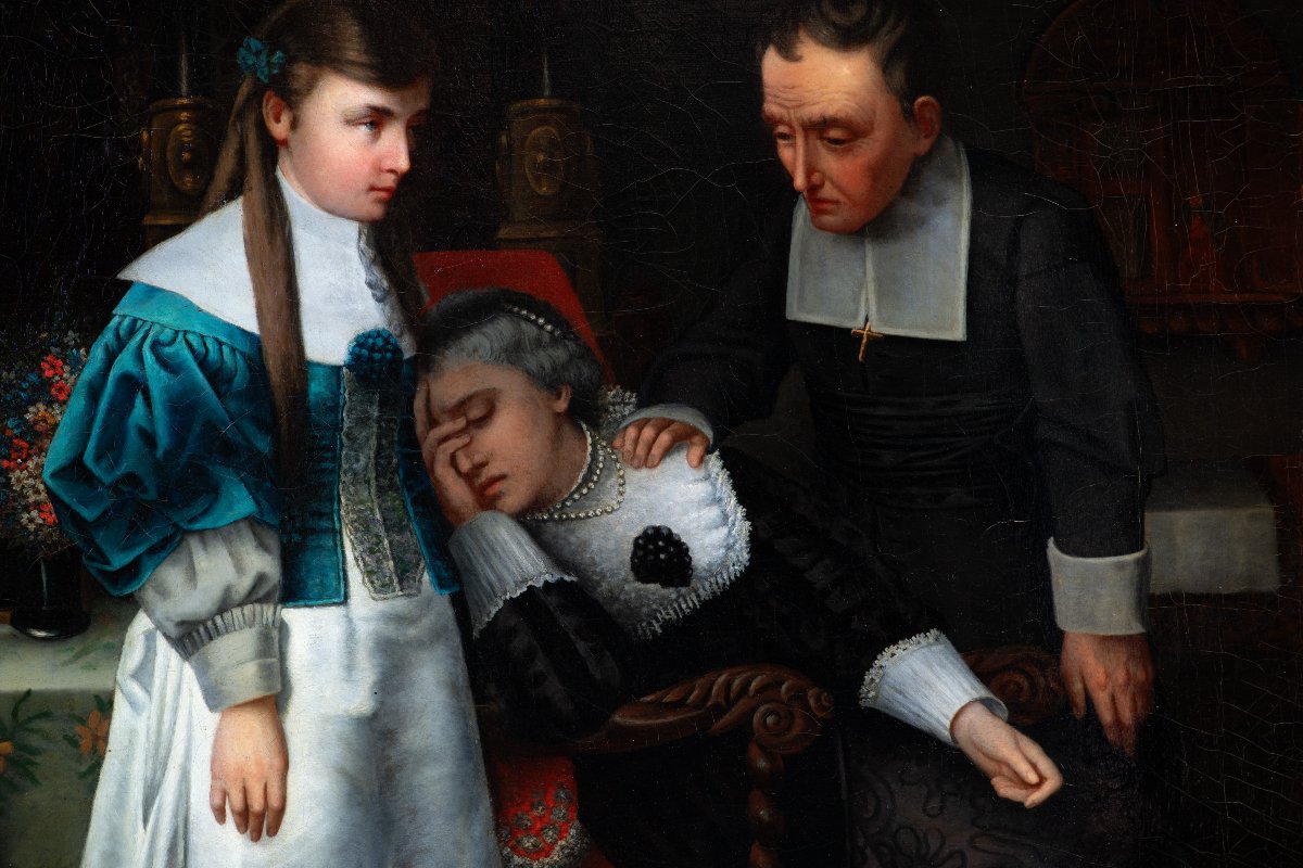 Le fils salue son père Mourant-photo-1